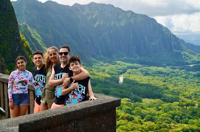 Oahu in a Day: Waterfall - Food Trucks - Lookouts - Small Crowds - Unique Natural Wonders