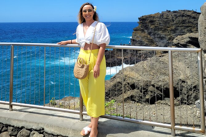 Oahu in One Day Guided Sightseeing Half Day Tour - Meeting and Pickup