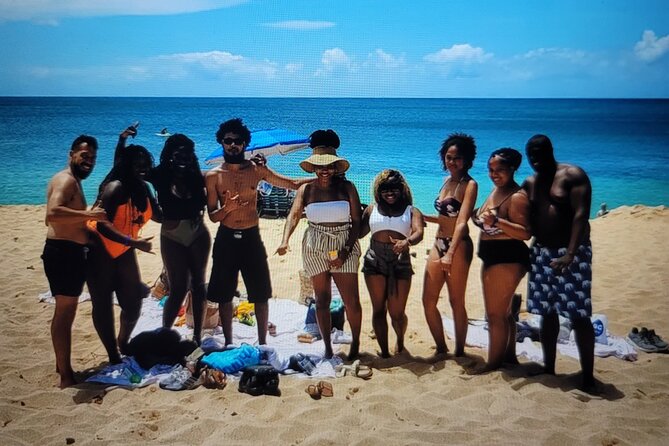 Oahu in One Day Guided Sightseeing Half Day Tour - Waimea Beach