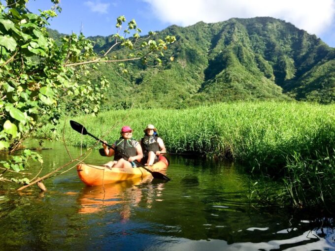 Oahu: Kahana Rainforest River 4-Hour Kayak Rental - What to Bring
