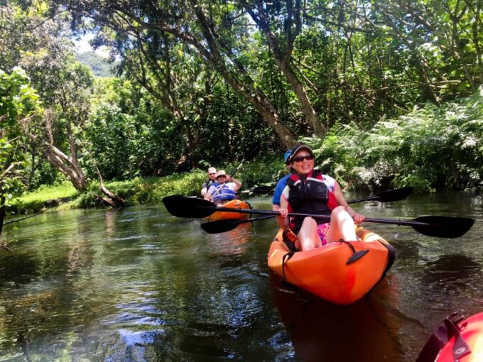 Oahu: Kahana Rainforest River 4-Hour Kayak Rental - Frequently Asked Questions