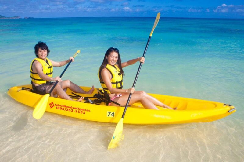 Oahu: Kailua Guided Kayak Excursion With Lunch - Guided Tour Details