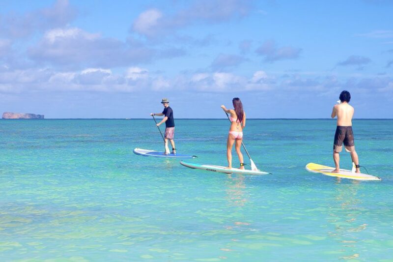 Oahu: Kailua Stand Up Paddle Board Lesson - Instructor Expertise
