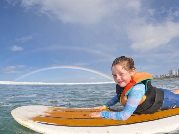 Oahu: Kids Surfing Lesson in Waikiki Beach (up to 12) - Customer Feedback