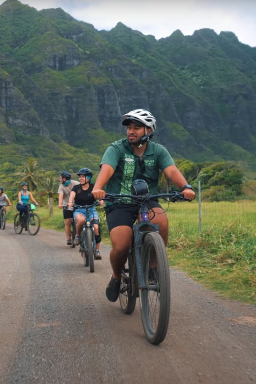 Oahu: Kualoa Electric Bike Tour - Experience Highlights