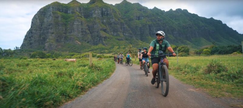 Oahu: Kualoa Electric Bike Tour - Inclusions