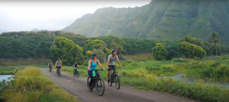 Oahu: Kualoa Electric Bike Tour - Participant Requirements