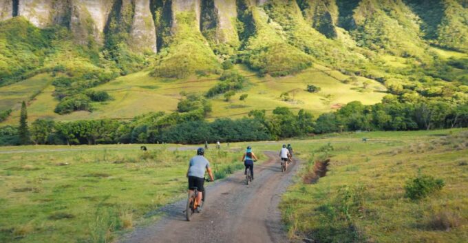 Oahu: Kualoa Electric Bike Tour - Electric Bike Details