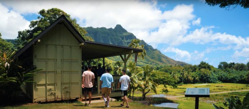 Oahu: Kualoa Farm and Secret Island Tour by Trolley - Key Points