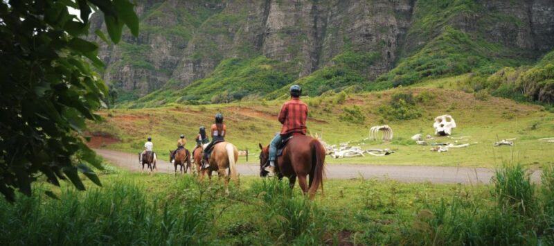 Oahu: Kualoa Hills and Valleys Horseback Riding Tour - Participant Requirements