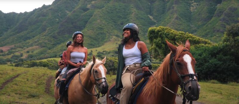 Oahu: Kualoa Hills and Valleys Horseback Riding Tour - Booking Information