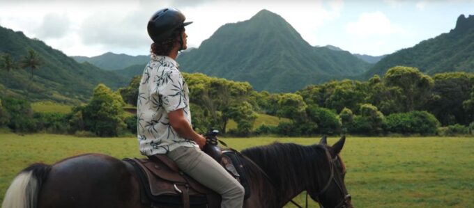 Oahu: Kualoa Hills and Valleys Horseback Riding Tour - Scenic Vistas of Kualoa