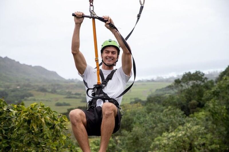 Oahu: Kualoa Jurassic Valley Zipline Tour - Participation Requirements