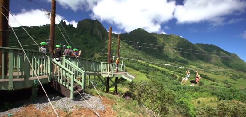 Oahu: Kualoa Jurassic Valley Zipline Tour - Health and Safety