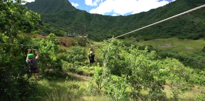 Oahu: Kualoa Jurassic Valley Zipline Tour - Customer Ratings and Feedback