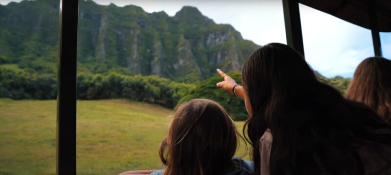 Oahu: Kualoa Open Air Jungle Expedition Tour - Highlights of the Experience