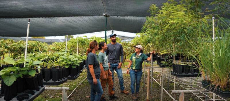 Oahu: Kualoa Ranch Malama Sustainability and Gardening Tour - Key Points
