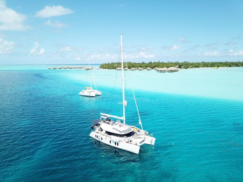 Oahu: Luxury 50 Catamaran Cruise With Snorkeling and Sunset - Itinerary and Activities