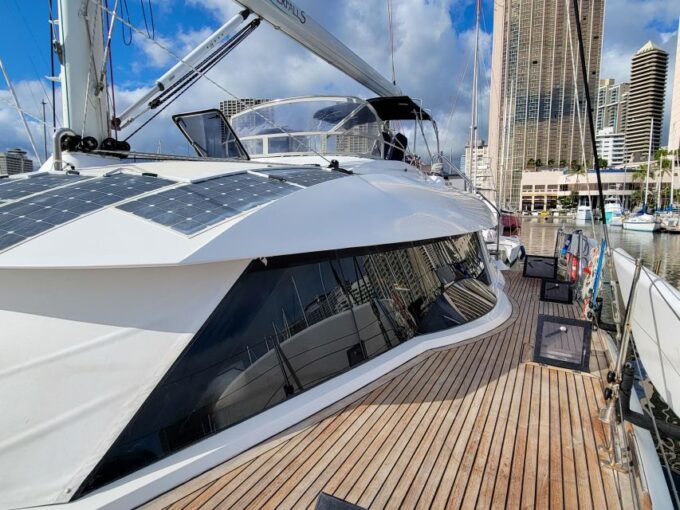 Oahu: Luxury 50 Catamaran Cruise With Snorkeling and Sunset - Scenic Sailing and Sunset