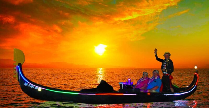 Oahu: Luxury Gondola Cruise With Drinks and Pastries - Pricing Details