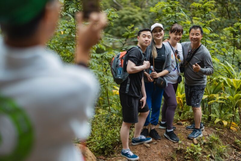 Oahu: Manoa Falls Waterfall Hike With Lunch and Transfers - Participant Requirements