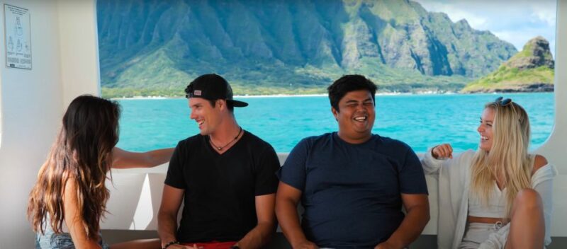 Oahu: Molii Fishpond and Kaneohe Bay Catamaran Tour - Itinerary and Experience
