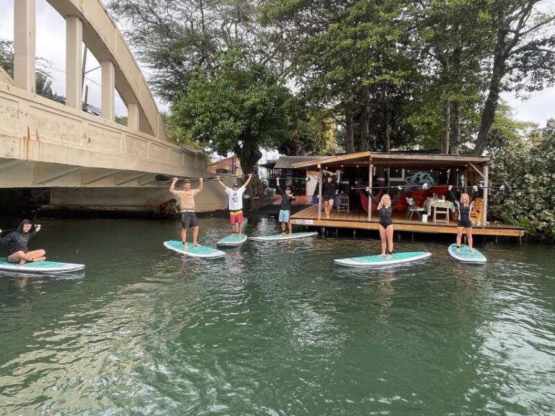 Oahu: North Shore Haleiwa Paddleboard River Adventure - Experience Highlights