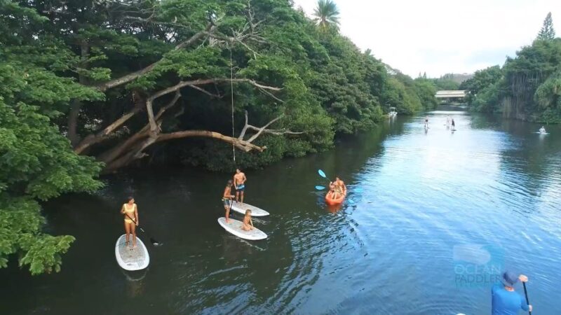Oahu: North Shore Haleiwa Paddleboard River Adventure - Included Amenities