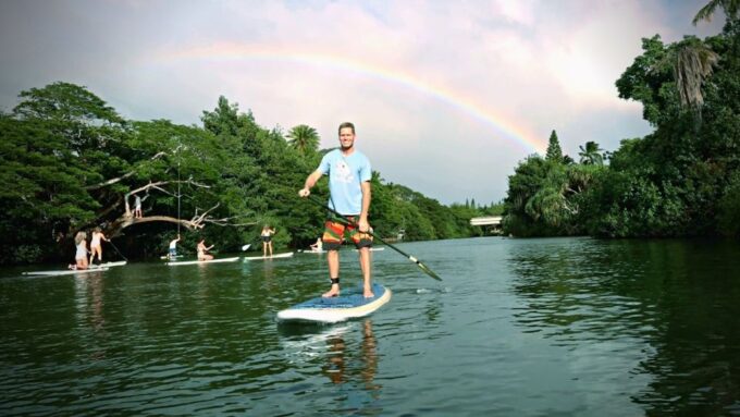Oahu: North Shore Haleiwa Paddleboard River Adventure - Suitability and Restrictions