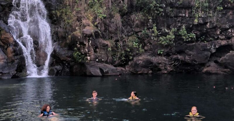 Oahu: North Shore Waterfall Swim - Customer Feedback