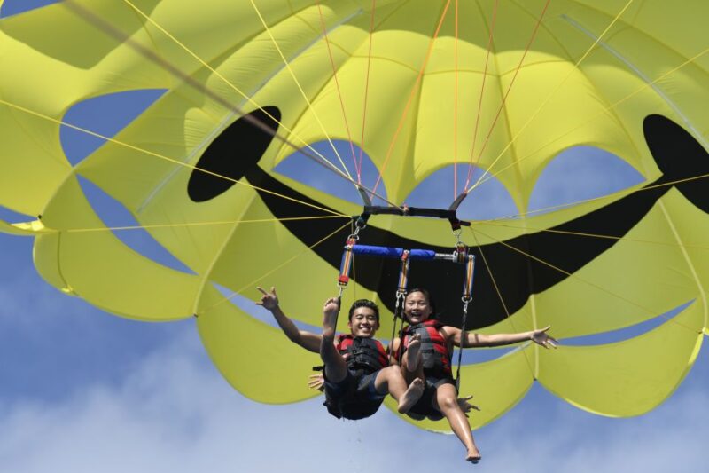 Oahu: Parasail on Maunalua Bay With Diamond Head Views - Photo and Video Packages