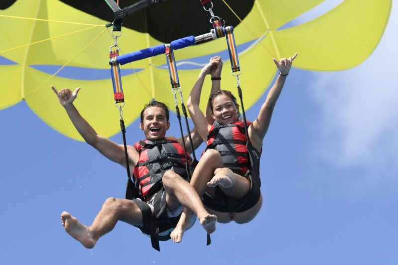 Oahu: Parasail on Maunalua Bay With Diamond Head Views - Customer Feedback