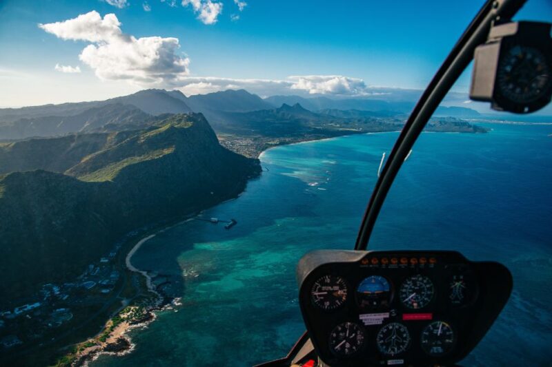 Oahu: Path to Pali 30-Minute Doors On or Off Helicopter Tour - Tour Itinerary