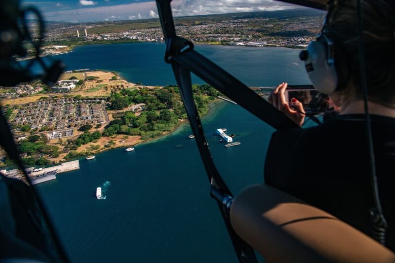 Oahu: Path to Pali 30-Minute Doors On or Off Helicopter Tour - Safety and Restrictions