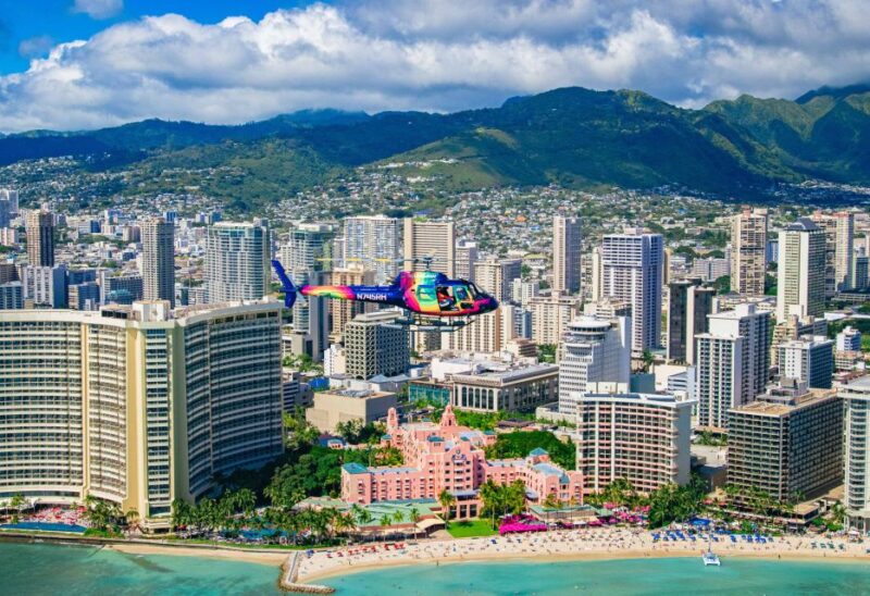 Oahu: Path to Pali 30-Minute Doors On or Off Helicopter Tour - Customer Feedback