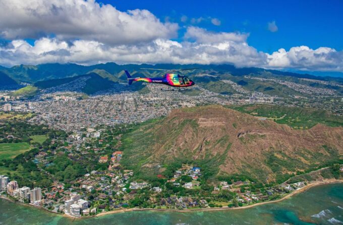 Oahu: Path to Pali 30-Minute Doors On or Off Helicopter Tour - Pearl Harbor and Pali Cliffs