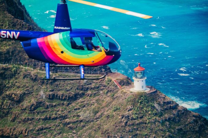 Oahu: Path to Pali 30-Minute Doors On or Off Helicopter Tour - Frequently Asked Questions