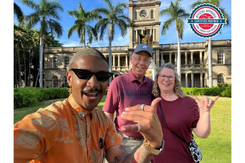 Oahu: Pearl Harbor, Arizona Memorial & Honolulu City Tour - Main Stops
