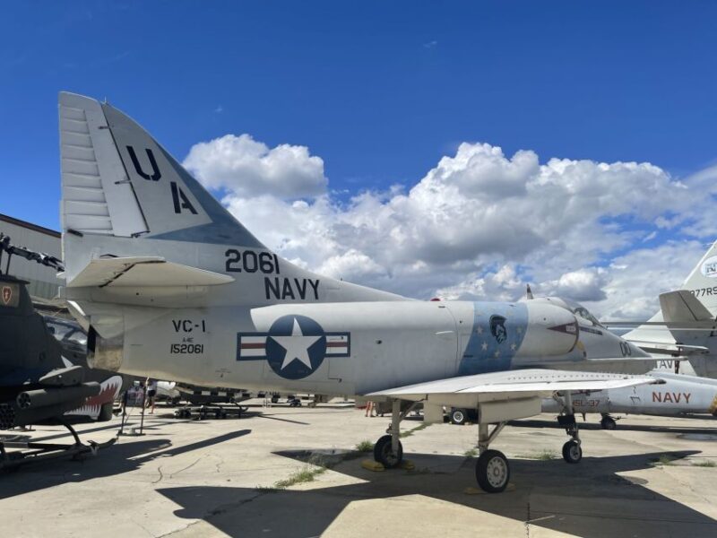 Oahu: Pearl Harbor Aviation Museum Entry Ticket - Key Points