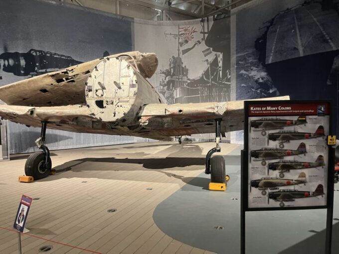 Oahu: Pearl Harbor Aviation Museum Entry Ticket - Immersive Exhibits and Aircraft Displays