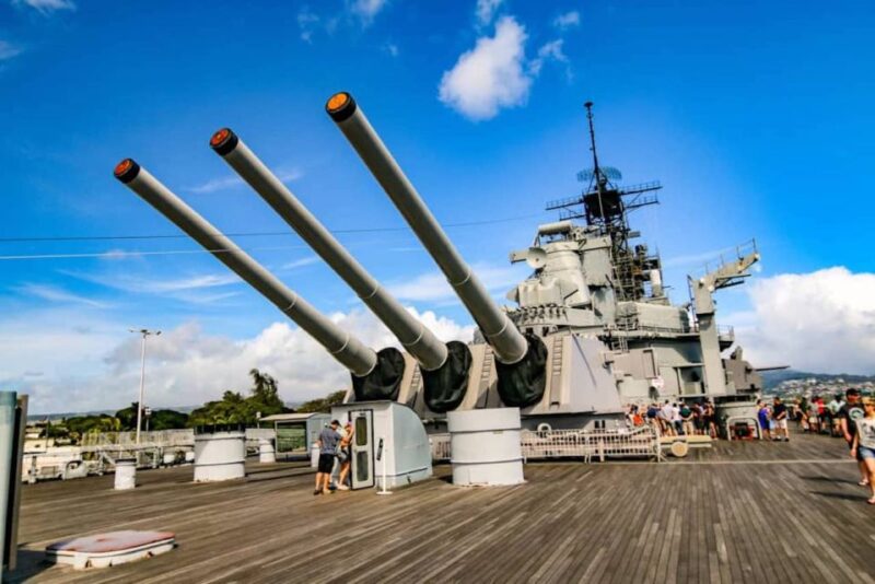 Oahu: Pearl Harbor Battleship Tour - Tour Highlights