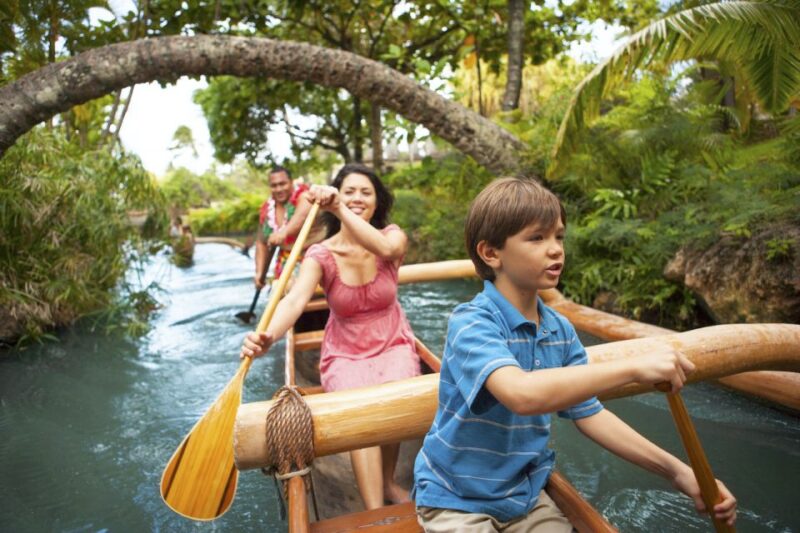 Oahu: Polynesian Cultural Center Island Villages Ticket - Key Points