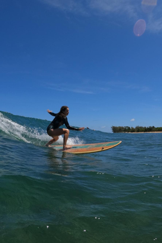 Oahu: Private Advanced Surf Lesson - Certified Instructors