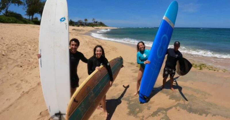 Oahu: Private Advanced Surf Lesson - Focus on Wave-Reading