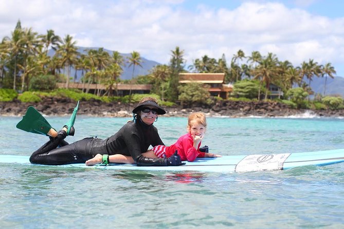 Oahu Private Surfing Lesson - Learning Fundamentals of Surfing