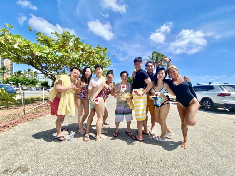Oahu: Private Surfing Lesson in Waikiki Beach - Included Surfing Equipment and Accessories