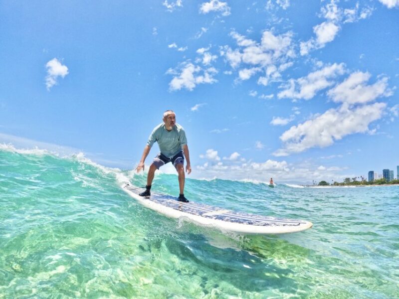 Oahu: Private Surfing Lesson in Waikiki Beach - Cancellation Policy and Refund Information