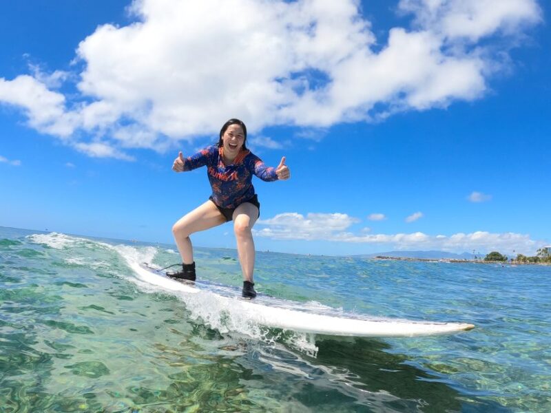 Oahu: Private Surfing Lesson in Waikiki Beach - Customer Feedback and Ratings