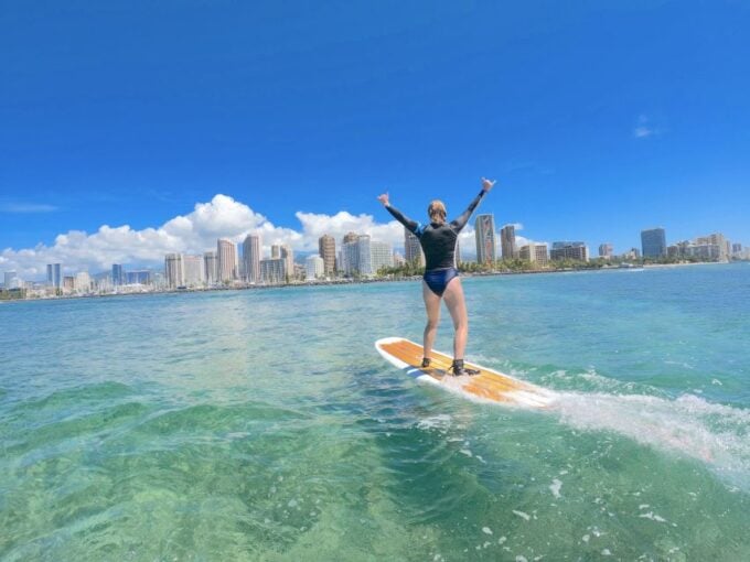 Oahu: Private Surfing Lesson in Waikiki Beach - Reserve Now and Pay Later Option