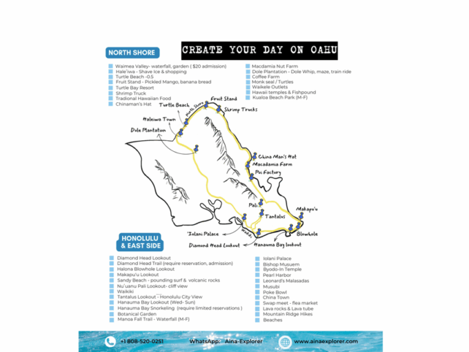 Oahu: Private Tour - Customizable - Circle Island, Waimea - Customer Feedback